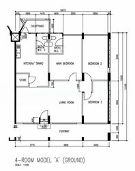 Blk 860B Tampines Avenue 5 (Tampines), HDB 4 Rooms #543436011